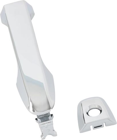 Garage-Pro Exterior Door Handle Compatible with 2012-2021 Toyota Camry, 2019 Subaru Forester, 2017-2023 Impreza, 2012-2019 Yaris All Chrome with Cover Front, Driver Side in Kuwait