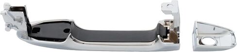 Garage-Pro Exterior Door Handle Compatible with 2012-2021 Toyota Camry, 2019 Subaru Forester, 2017-2023 Impreza, 2012-2019 Yaris All Chrome with Cover Front, Driver Side in Kuwait