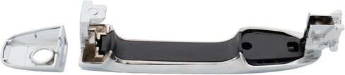 Garage-Pro Exterior Door Handle Compatible with 2012-2021 Toyota Camry, 2019 Subaru Forester, 2017-2023 Impreza, 2012-2019 Yaris All Chrome with Cover Front, Driver Side in Kuwait