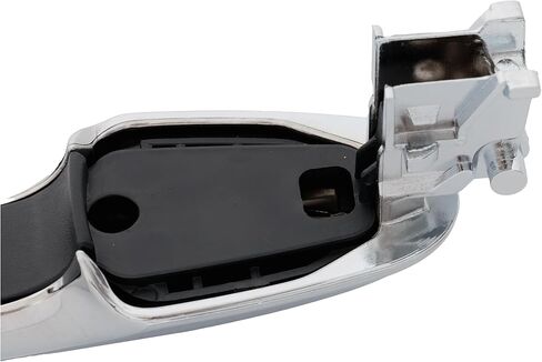 Garage-Pro Exterior Door Handle Compatible with 2012-2021 Toyota Camry, 2019 Subaru Forester, 2017-2023 Impreza, 2012-2019 Yaris All Chrome with Cover Front, Driver Side in Kuwait