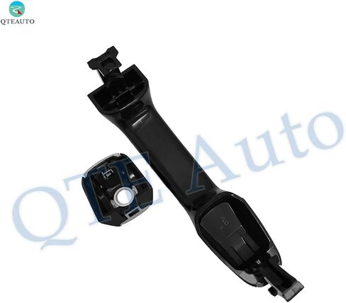 PM استبدال مقبض الباب الخارجي التلقائي لـ 2010-2024 Toyota 4Runner مجموعة من 4 غطاء مقبض باب السيارة الأمامي والخلفي in Kuwait