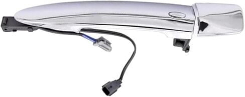 Front Right Passenger Side Exterior Door Handle Replacement for Nissan Sentra 2013 2014 2015 2016 2017 2018 13441713 826469N00A 806461AA0A in Kuwait