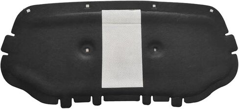 Compatible For VW JETTA VS5 2019 Front Hood Engine Sound Insulation Pad Soundproof Cotton Cover Thermal Heat Insulation Pad Mat(Aluminum) in Kuwait