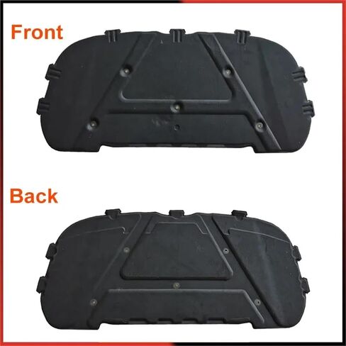 2007-2011 لوحة قطن عازلة للحرارة متوافقة مع BMW 1 Series E81 E82 E88 E87 120i 128i 130i 2008 2009 2010 ملحقات جدار الحماية in Kuwait