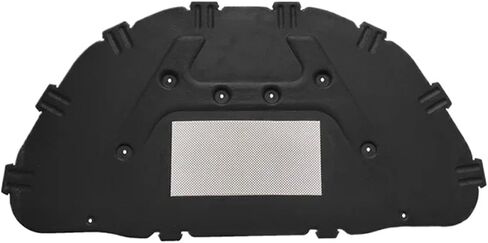 2010-2015 لوحة قطن عازلة للصوت لجدار الحماية متوافقة مع BMW X1 E84 2010 2011 2012 2013 2014 2015 ملحقات غطاء صوت حراري (النمط 2) in Kuwait