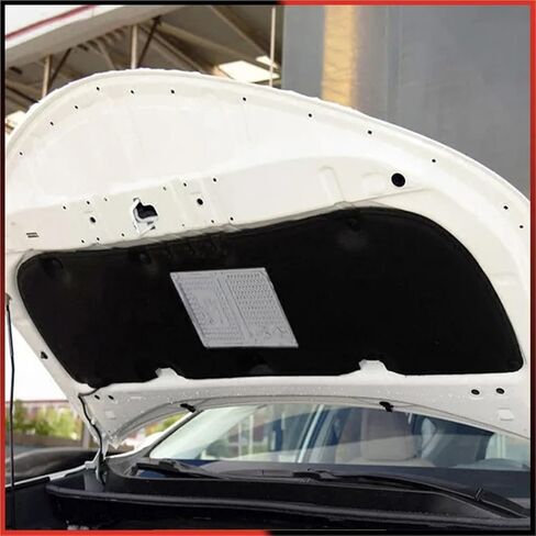 2013-2017 لوحة قطن عازلة للصوت متوافقة مع Toyota RAV4 2013 2014 2015 2016 2017 ملحقات غطاء جدار حماية المحرك العازل للصوت in Kuwait