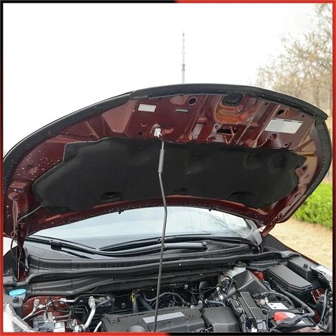 2012-2016 لوحة قطن عازلة للصوت متوافقة مع CRV CR-V 2012 2013 2014 2015 2016 ملحقات غطاء حصيرة جدار الحماية عازل للصوت in Kuwait