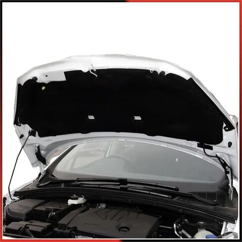 2012-2015 لوحة قطن عازلة للصوت متوافقة مع بيجو 308 T8 2012 2013 2014 2015 ملحقات غطاء حصيرة جدار الحماية عازل للصوت in Kuwait