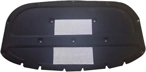 2011-2017 لوحة قطن عازلة للصوت متوافقة مع VW Touareg MK2 2012 2013 2014 2015 2016 ملحقات غطاء عازل للصوت (النمط 3) in Kuwait