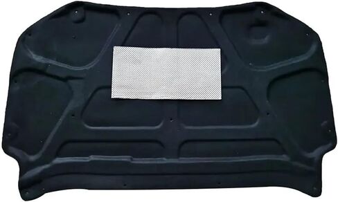 Front Hood Engine Compatible For Kia Cerato LD Sephia Spectra MK1 2004 2005 2006 2007 2008 2009 Flame Retardant Heat Sound Insulation Pad(1Pcs Aluminum Foil) in Saudi Arabia
