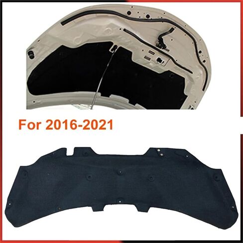 2016-2021 Heat Sound Insulation Cotton Pad Compatible For Nissan Qashqai J11 2016 2017 2018 2019 2020 2021 Accessories Soundproof Cover in Kuwait