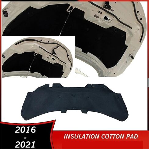 2016-2021 Heat Sound Insulation Cotton Pad Compatible For Nissan Qashqai J11 2016 2017 2018 2019 2020 2021 Accessories Soundproof Cover in Kuwait