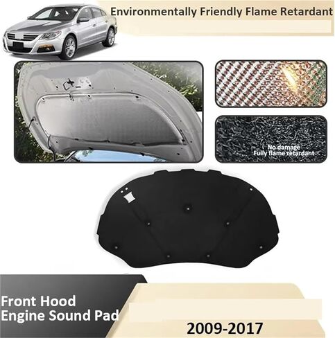 محرك الغطاء الأمامي متوافق مع VW Passat CC 2009 2010 2011 2012 2013 2014 2015 2016 2017 قطع غيار السيارات العازلة للصوت in Kuwait