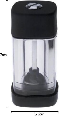 GSI Outdoors Camping Peppermill Clear, Black, 0.8 fl. oz. in Saudi Arabia