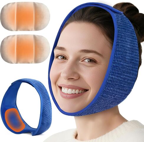 Comfheat Microwave Heating Pad for Neck and Shoulders - Lavender Heated Neck Wrap with Button, Microwavable Moist Heat Compress Therapy Pack for Neck Pain, Joints and Muscle Ache (6 x 21'') in Saudi Arabia