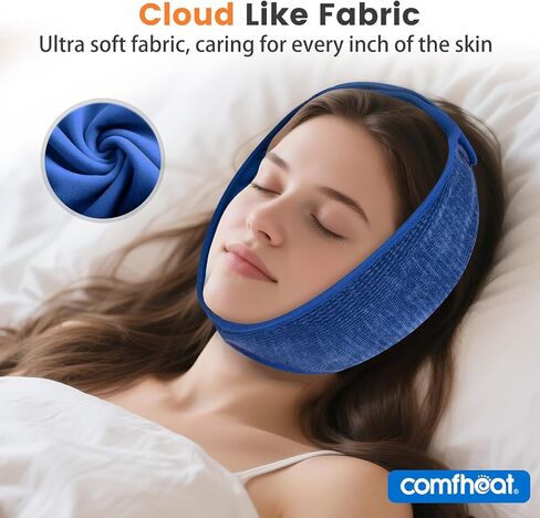 Comfheat Microwave Heating Pad for Neck and Shoulders - Lavender Heated Neck Wrap with Button, Microwavable Moist Heat Compress Therapy Pack for Neck Pain, Joints and Muscle Ache (6 x 21'') in Saudi Arabia