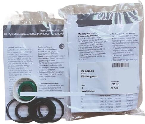 1PCS QA/8080/00 QA/8050/00 Cylinder Repair Kit(QA-8050-00) in Kuwait