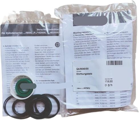 1 قطعة QA/8100/00 QA/8100/N1/00 طقم تصليح الأسطوانات (QA-8100-N1-00) in Kuwait