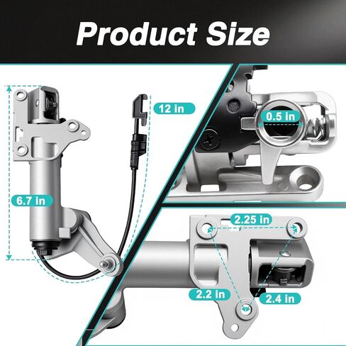 آلية تحويل عمود التوجيه FUSCH متوافقة مع Chevy Silverado 99-06/Tahoe 00-06/Suburban 00-06/GMC Sierra 99-06/Yukon00-06/Cadillac Escalade 02-06 استبدال #: 905-120 19149553 in Kuwait