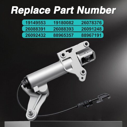 آلية تحويل عمود التوجيه FUSCH متوافقة مع Chevy Silverado 99-06/Tahoe 00-06/Suburban 00-06/GMC Sierra 99-06/Yukon00-06/Cadillac Escalade 02-06 استبدال #: 905-120 19149553 in Kuwait