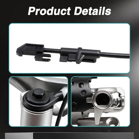 آلية تحويل عمود التوجيه FUSCH متوافقة مع Chevy Silverado 99-06/Tahoe 00-06/Suburban 00-06/GMC Sierra 99-06/Yukon00-06/Cadillac Escalade 02-06 استبدال #: 905-120 19149553 in Kuwait