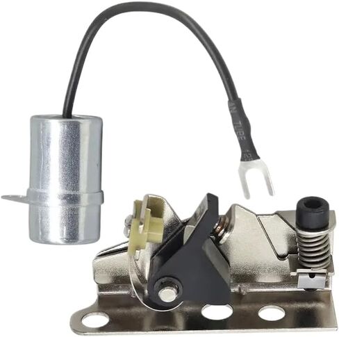 Points and Condenser Set 12V Compatible with Automotive Motorcycle Parts Onan BG B43E B43G B43M B48G B48M Engines in Kuwait