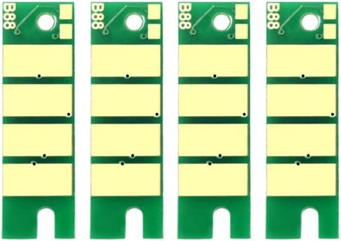 Compatible KCMY Cartridge Chips for SG-500 and SG-1000 Sublimation Printers in Kuwait