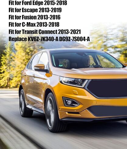 DG9Z-7S004-A KV6Z-7K340-A جلبة كابل ناقل الحركة مع غطاء مناسب لسيارة Ford Edge 2015-2018 Fusion 2013-2016 Escape 2013-2019 Transit Connect C-Max 2013-2021، قطعتان in Kuwait