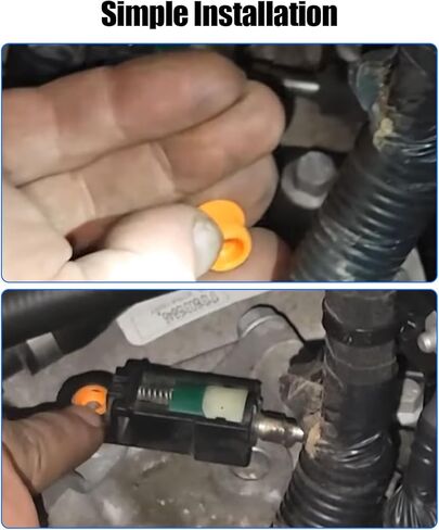 DG9Z-7S004-A KV6Z-7K340-A جلبة كابل ناقل الحركة مع غطاء مناسب لسيارة Ford Edge 2015-2018 Fusion 2013-2016 Escape 2013-2019 Transit Connect C-Max 2013-2021، قطعتان in Kuwait