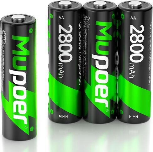 LCD AA AAA Battery Charger, 8-bays Individual Charger for Ni-MH Ni-CD Rechargeable Batteries, Larger LCD Screen Battery Charger in Saudi Arabia