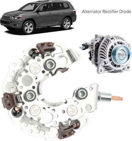 Alternator Rectifier Diode Plate Assembly for Es330 Rx330 Rx350 V6 in Kuwait