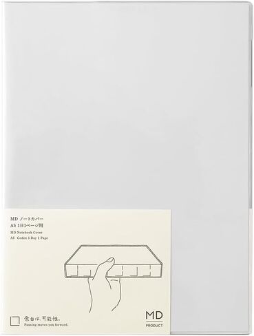 DESIGNPHIL Midori MD Note Cover for One Page per Day A 35662006 in Kuwait