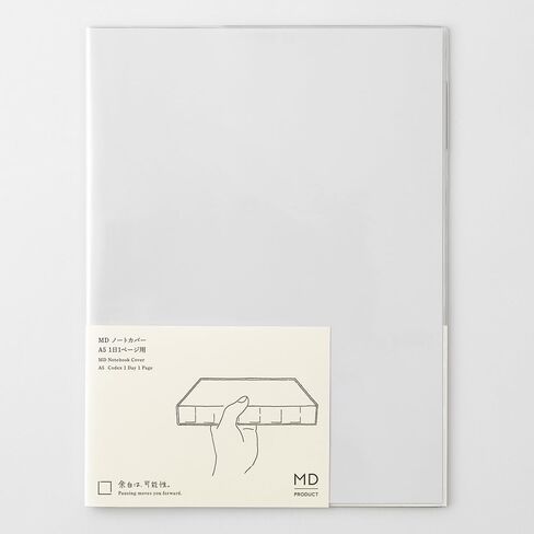 DESIGNPHIL Midori MD Note Cover for One Page per Day A 35662006 in Kuwait