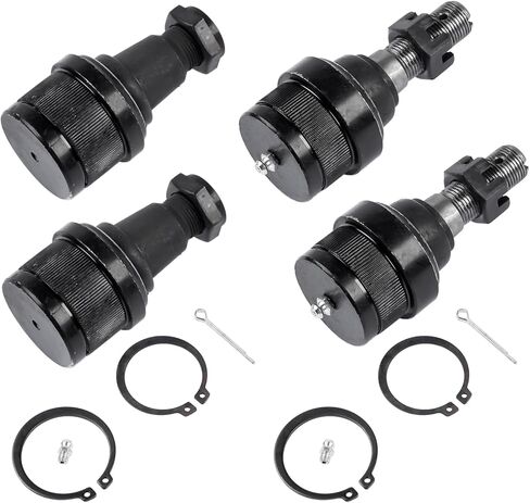 4 قطعة وصلة كروية علوية وسفلية حزمة تناسب 94-99 Ram 2500 3500 99-24 مناسبة لفورد F250 4WD 9920BJPACK in Kuwait