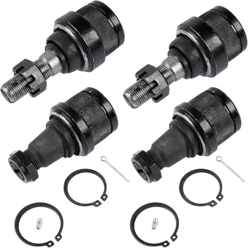 4 قطعة وصلة كروية علوية وسفلية حزمة تناسب 94-99 Ram 2500 3500 99-24 مناسبة لفورد F250 4WD 9920BJPACK in Kuwait