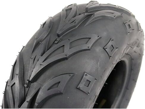 إطار بدون أنبوب 145/70-6 لـ Baja Motorsports TX65 Go-Kart وWD50-U Atv، 4 طبقات in Kuwait