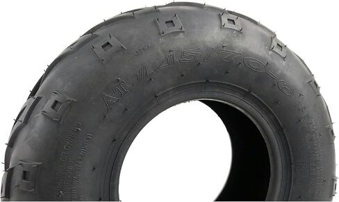 إطار بدون أنبوب 145/70-6 لـ Baja Motorsports TX65 Go-Kart وWD50-U Atv، 4 طبقات in Kuwait