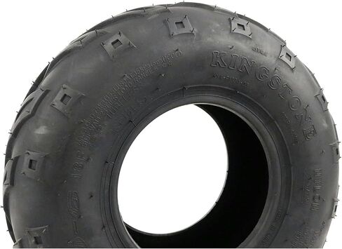 إطار بدون أنبوب 145/70-6 لـ Baja Motorsports TX65 Go-Kart وWD50-U Atv، 4 طبقات in Kuwait
