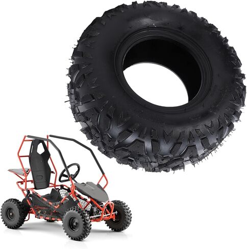 إطار Aramox 145/70-6، إطار مطاطي عالي الأداء ATV UTV Quad Off Road Go Kart، مقاوم للتآكل مع قوة جر معززة للتضاريس الموحلة in Kuwait