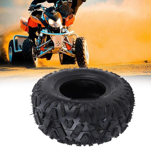 إطار Aramox 145/70-6، إطار مطاطي عالي الأداء ATV UTV Quad Off Road Go Kart، مقاوم للتآكل مع قوة جر معززة للتضاريس الموحلة in Kuwait
