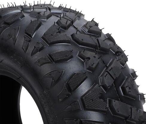 إطار Aramox 145/70-6، إطار مطاطي عالي الأداء ATV UTV Quad Off Road Go Kart، مقاوم للتآكل مع قوة جر معززة للتضاريس الموحلة in Kuwait