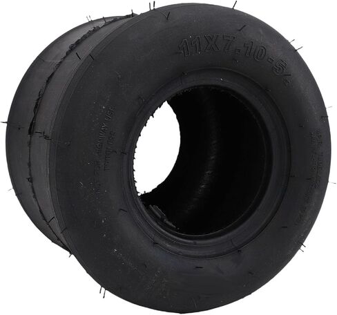 إطار Go Kart مقاس 11 × 7.10 5 بدون أنبوب، إطار Go Kart مضاد للانزلاق ومقاوم للثقب مع تقنية جر الكتف، من أجل Drift Trikes Go Karts ATVs UTVs Carts Mowers in Kuwait