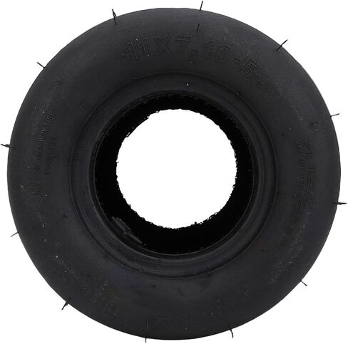 إطار Go Kart مقاس 11 × 7.10 5 بدون أنبوب، إطار Go Kart مضاد للانزلاق ومقاوم للثقب مع تقنية جر الكتف، من أجل Drift Trikes Go Karts ATVs UTVs Carts Mowers in Kuwait