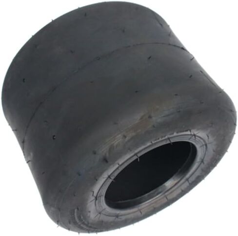 إطارات سباق Go Kart 11x7.10-5 إطارات مطاطية خلفية بدون أنابيب مقاومة للاهتراء لاستبدال ترقية الكارتينغ in Kuwait