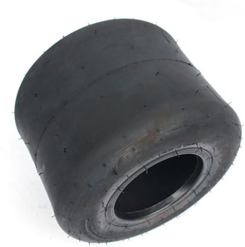 إطارات سباق Go Kart 11x7.10-5 إطارات مطاطية خلفية بدون أنابيب مقاومة للاهتراء لاستبدال ترقية الكارتينغ in Kuwait