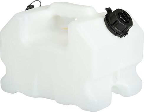 ‎Fire Power FRP-300-01900 2 1/2 Gallon Utility Liquid Container - 12" x 9" x 9", Includes Standard 1" Quick Fill Hose with Cap in Kuwait
