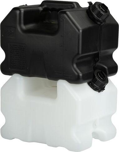 ‎Fire Power FRP-300-01900 2 1/2 Gallon Utility Liquid Container - 12" x 9" x 9", Includes Standard 1" Quick Fill Hose with Cap in Kuwait