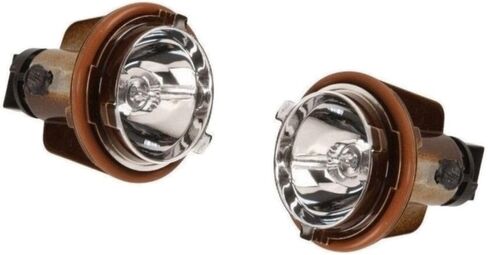 مجموعة من 2 لمبة عين الملاك لوقوف السيارات الأمامي لسيارات BMW لـ 745i 02-05 لـ 760Li 03-08 لـ 760i 04-06 E53 E65 E66 in Kuwait