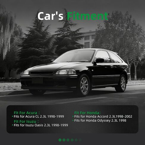 مجموعة حشية الرأس، لـ Acura CL 2.3L 1998-1999، لـ Honda Accord 2.3L 1998-2002، لـ Honda Odyssey 2.3L 1998، لـ Isuzu Oasis 2.3L 1998-1999، # OE HS26155PT,HS4010,SL1000 in Kuwait
