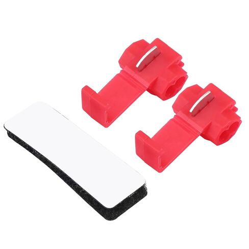 Tbest Universal Motorcycle Digital Thermometer Water Temp Temperature Gauge Meter for Racing Scooter (Red Backlight) in Kuwait